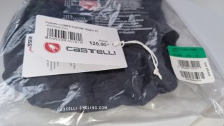 Culote Castelli Competizione Negro XL