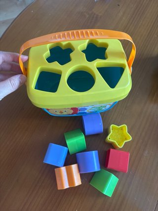 Juego Figuras Fisher Price