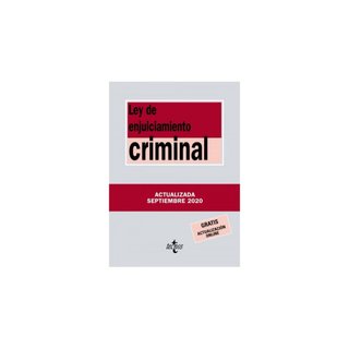 Ly de enjuiciamiento criminal