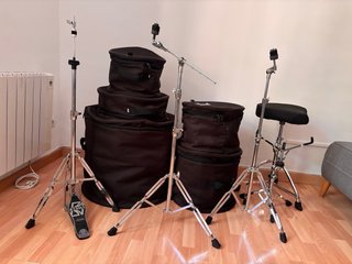 Batería + Fundas