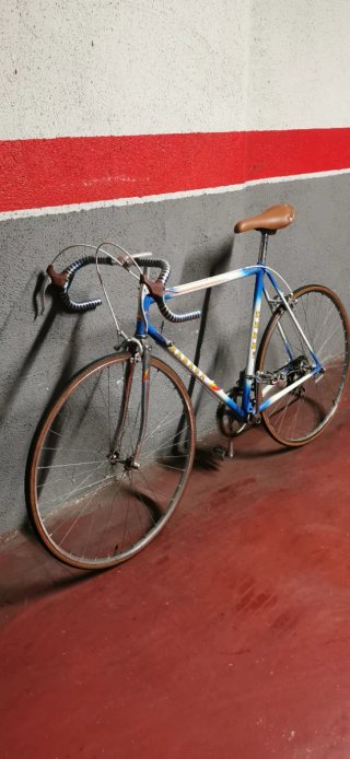 Bicicleta Carretera Clásica Derbi Rabasa