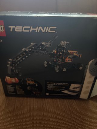Lego Technic Camion Volte 42147