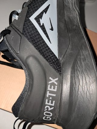 Nike Juniper Trail 2 Gore-Tex Negro/Gris
