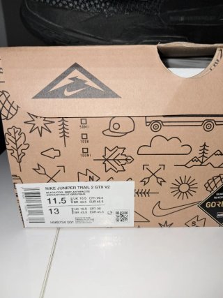 Nike Juniper Trail 2 Gore-Tex Negro/Gris