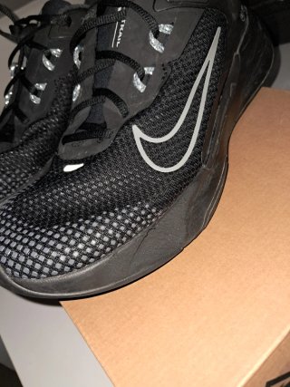 Nike Juniper Trail 2 Gore-Tex Negro/Gris