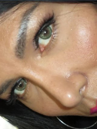 Lentillas de color verdes