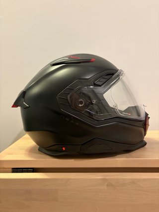 Casco Moto Nexx WST3 Negro Mate Cardo HD Talla XL