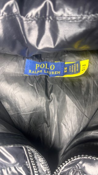Casaco acolchoado Ralph Lauren preto