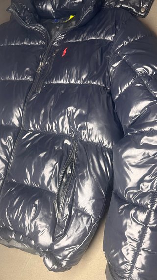 Casaco acolchoado Ralph Lauren preto
