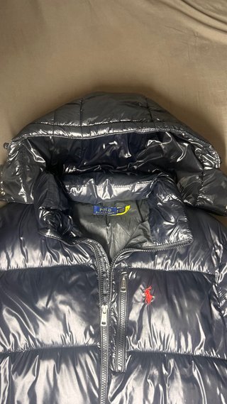 Casaco acolchoado Ralph Lauren preto