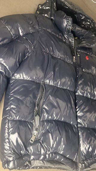 Casaco acolchoado Ralph Lauren preto