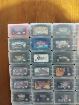 Cartuchos GBA Nintendo RPG
