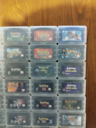 Cartuchos GBA Nintendo RPG