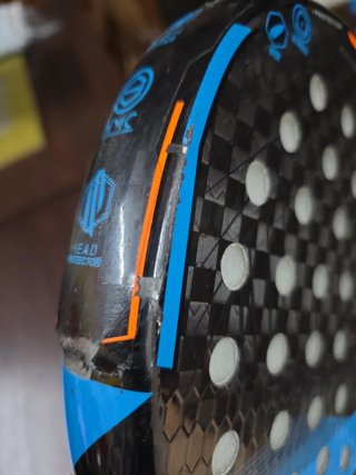 Raqueta Kuikma 990 Hybrid Soft