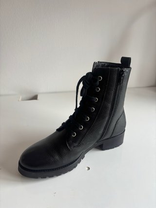 Botas KangaROOS Piel Negras Talla 37