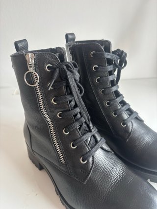 Botas KangaROOS Piel Negras Talla 37