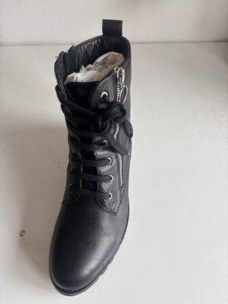 Botas KangaROOS Piel Negras Talla 37