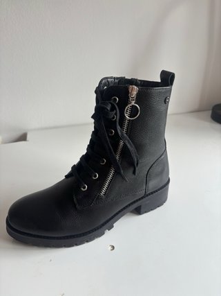 Botas KangaROOS Piel Negras Talla 37