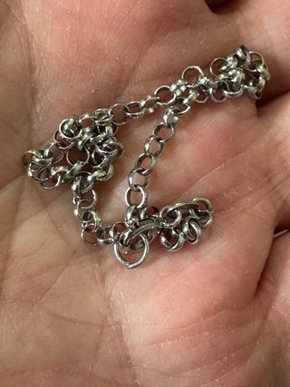 Bracciale in Argento Vintage