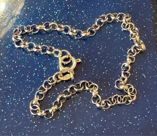 Bracciale in Argento Vintage