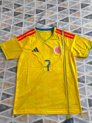 Camiseta Colombia Luis Díaz 7