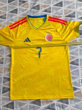 Camiseta Colombia Luis Díaz 7