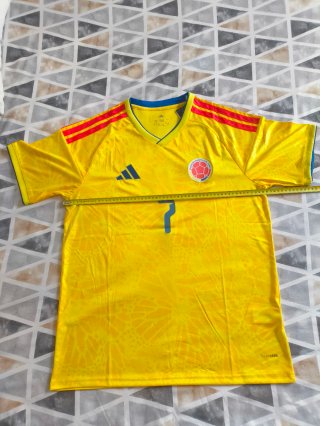 Camiseta Colombia Luis Díaz 7