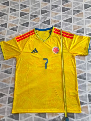 Camiseta Colombia Luis Díaz 7