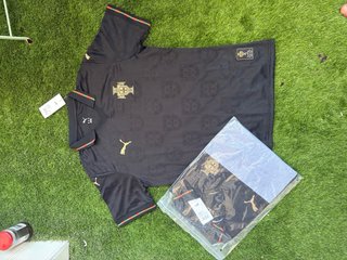 Camiseta Adidas España Oro/Blanco Talla M