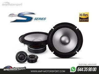 ALTAVOCES ALPINE S2S65C CON VIAS SEPARADAS DE 165MM