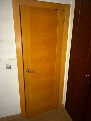 6 Puertas de madera interior