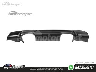 DIFUSOR TRASERO BMW E46 LOOK M3