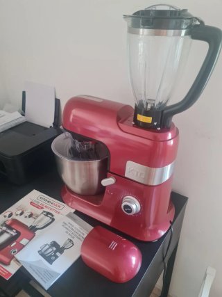 Robot de cocina KitchenCook + Blender