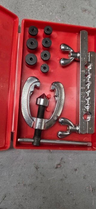 Kit de abocardado para tubos