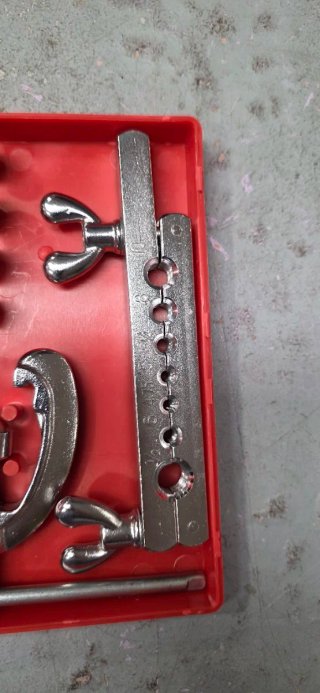 Kit de abocardado para tubos