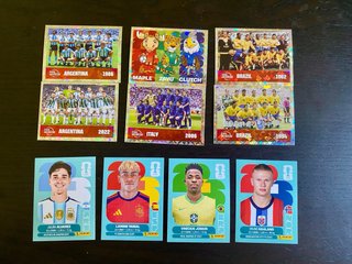Cromos Mundial 2026 Panini