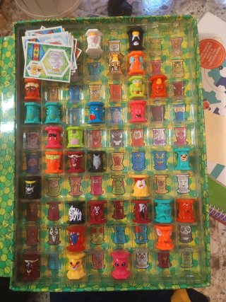 Muñecos Abatons Animales