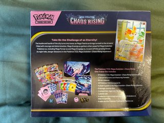 Pokémon ETB Chaos Rising EN