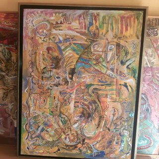 Collezione di quadri, disegni e dipinti acquerela in offerta