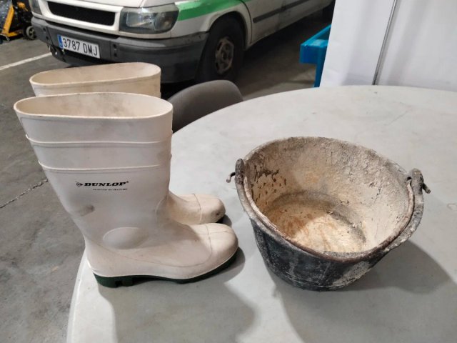 Botas de agua Dunlop seguridad puntera acero
