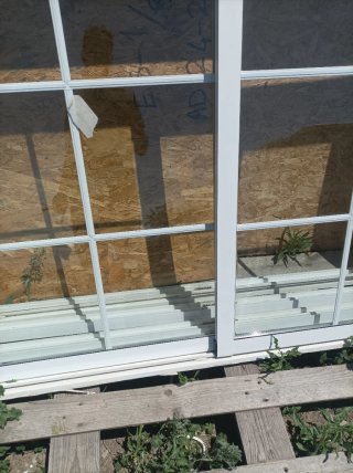 2Ventanas correderas aluminio Climalit
