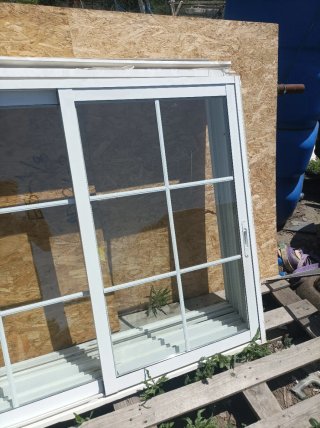 2Ventanas correderas aluminio Climalit