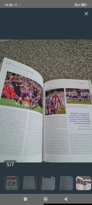 50 años del Vicente calderon