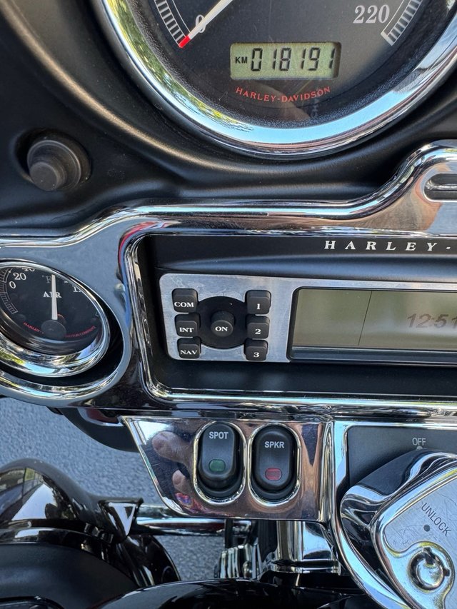 Harley davidson Electra-glide flh