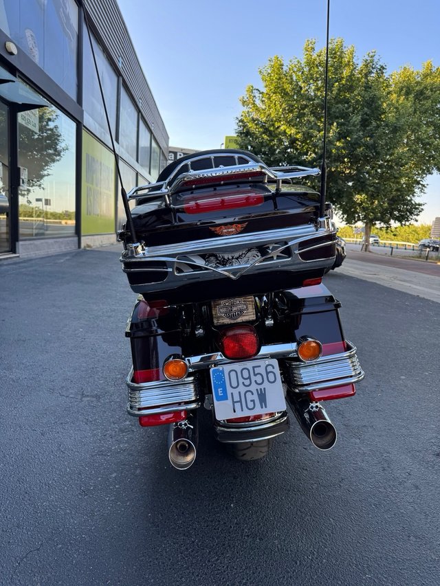 Harley davidson Electra-glide flh