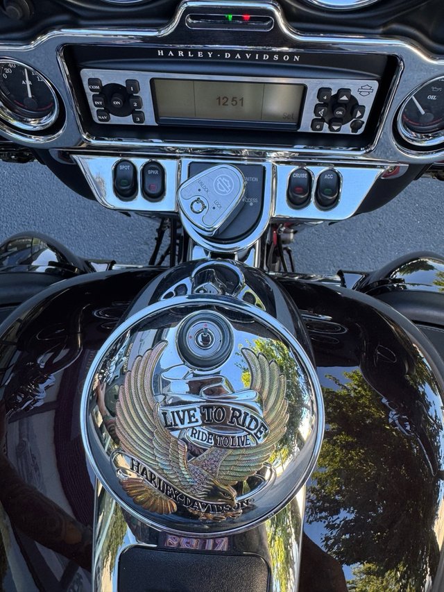 Harley davidson Electra-glide flh