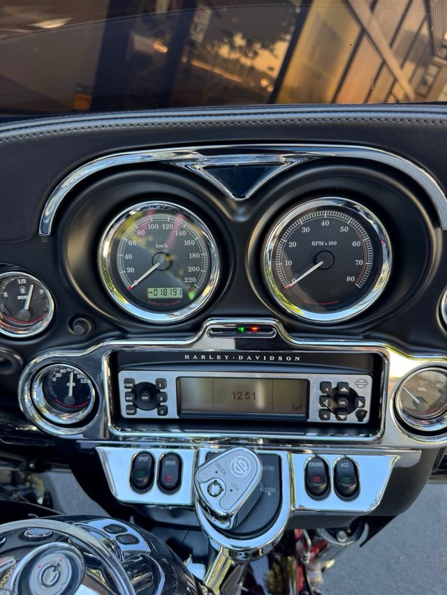 Harley davidson Electra-glide flh