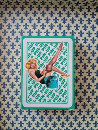 Carte da gioco Modiano Poker Pin up vintage