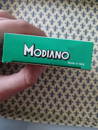 Carte da gioco Modiano Poker Pin up vintage