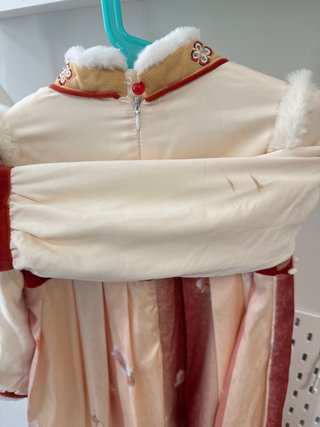 Vestido estilo chino invierno